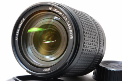 NIKON AF-S DX NIKKOR 18-140mm f/3.5-5.6G ED VR [Exc+++] From Japan
