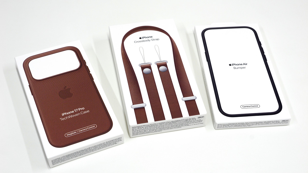 Appleの「1万円のヒモ」「iPhone 17 Pro専用ケース」「iPhone Air専用