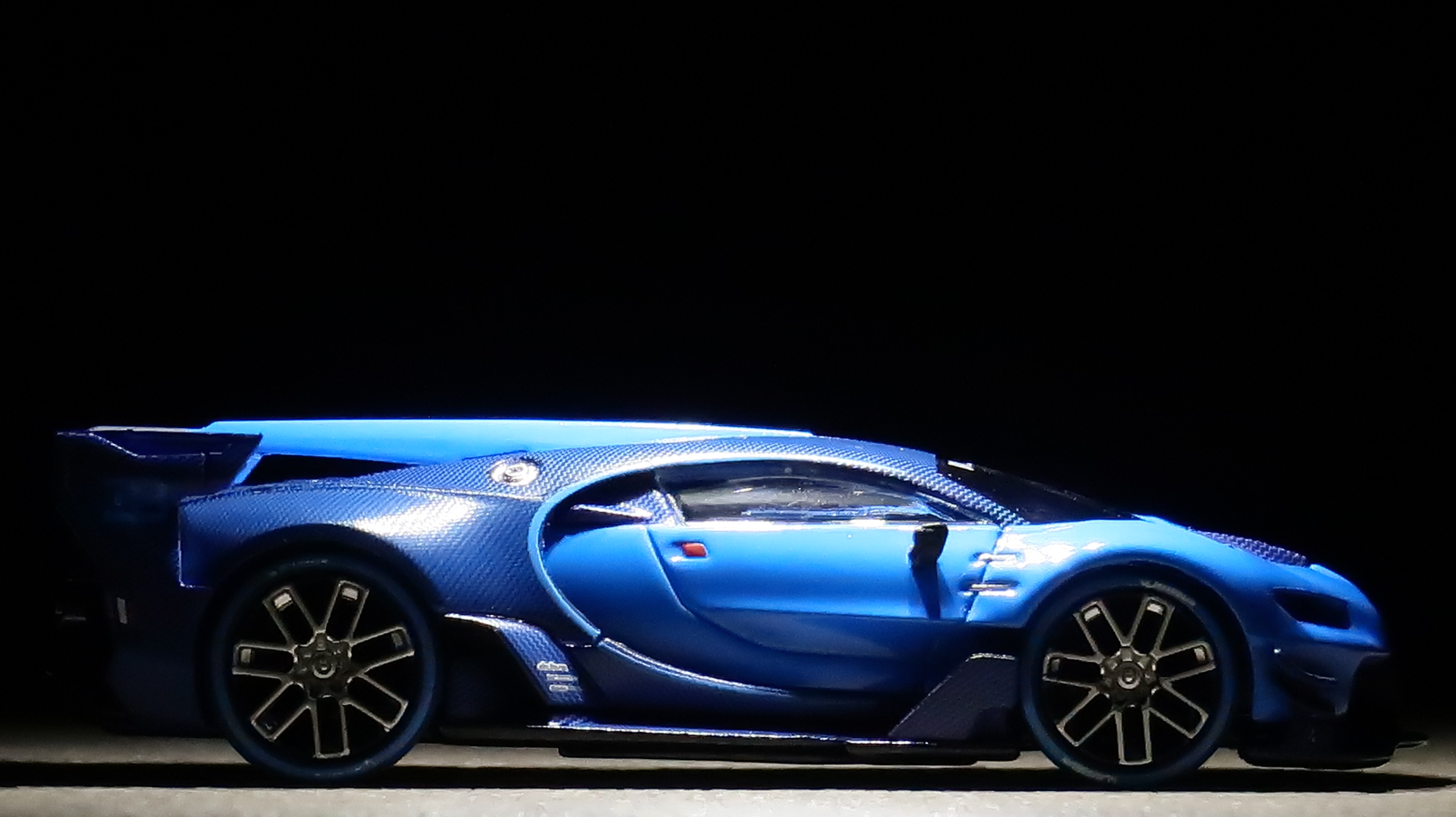 モデルインプレッション】 Mini GT 1/64 Bugatti VIsion Gran Turismo