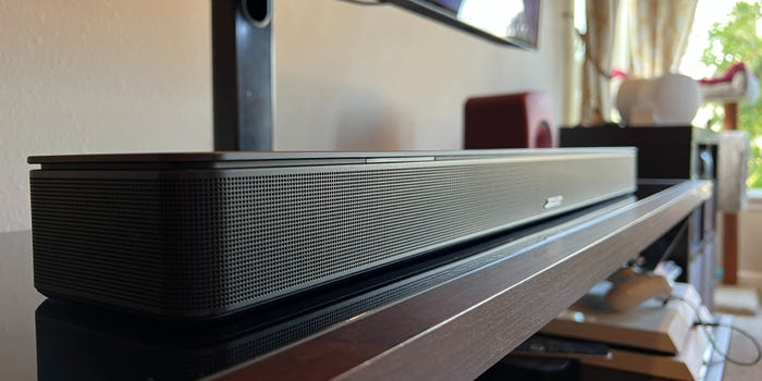 Bose Smart Soundbar 600 Review: Little Bar, Big Sound