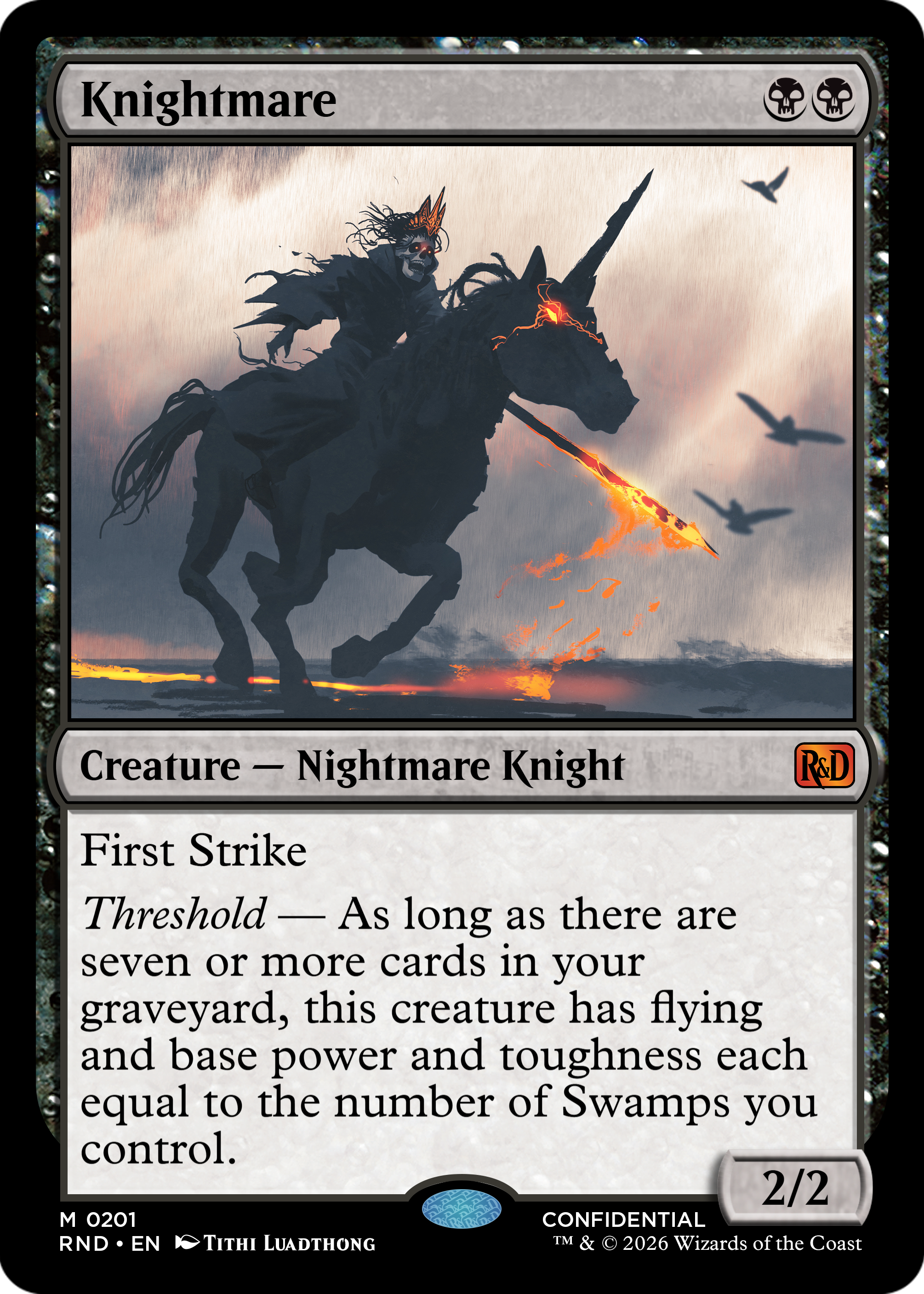 Knightmare : r/custommagic