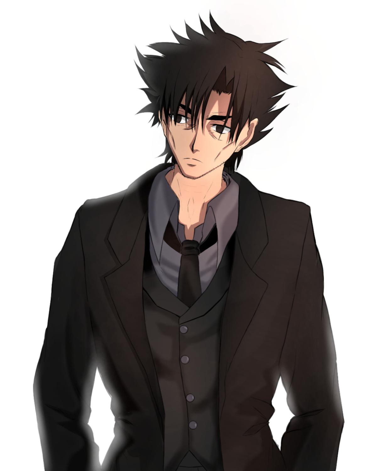 衛宮切嗣のファンアート描いたよ。一番好きなFateのキャラなんだ