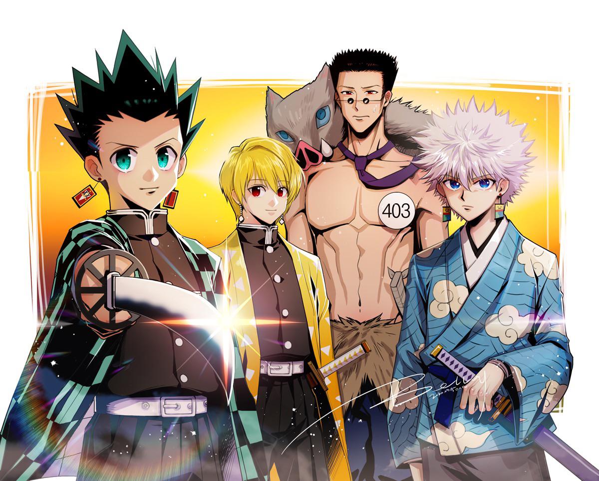 BELLOによる鬼滅の刃＆ハンター×ハンター : r/HunterXHunter