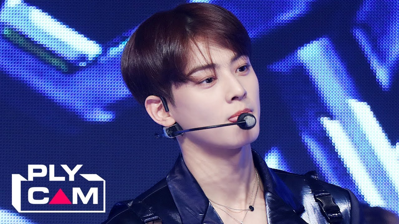 Simply K-Pop] ASTRO CHA EUN WOO 'Blue Flame' (아스트로 차은우 직캠