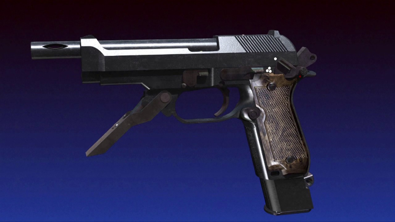 マシンピストルの世界 ベレッタM93R CGによる解析、ハイスピード、92FS