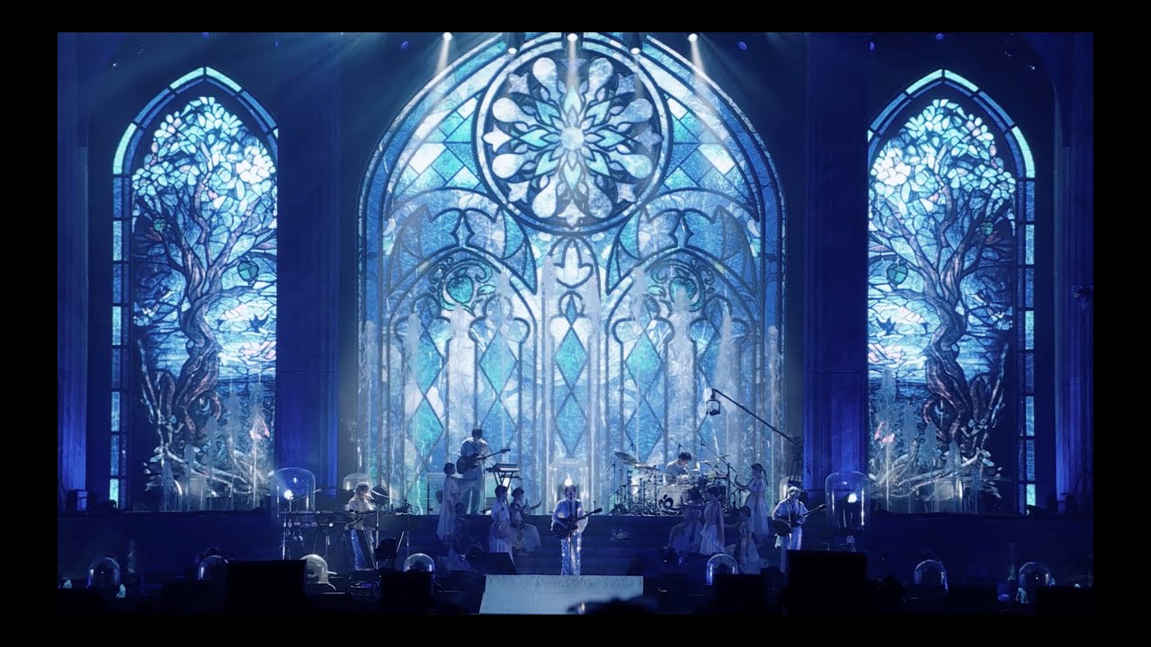Mrs. GREEN APPLE – umbrella【LIVE from “Atlantis”】 - YouTube