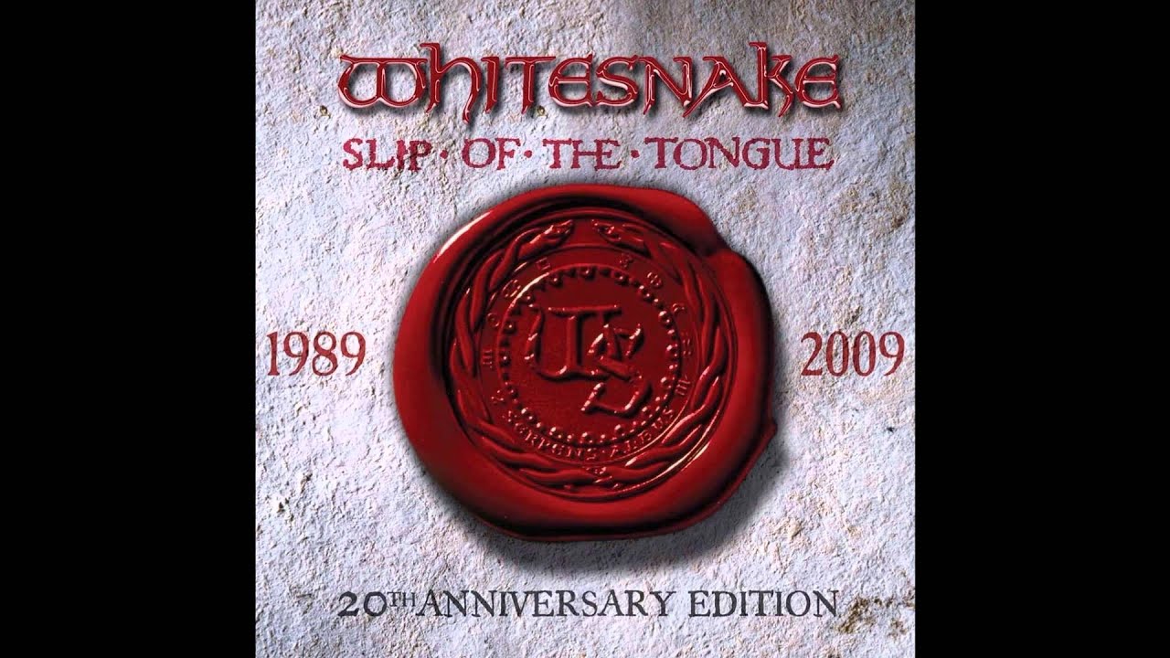Whitesnake - Slip Of The Tongue (20th Anniversary Edition) - YouTube