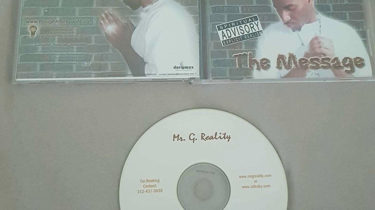 Mr. G Reality - One Day [2005] - Chicago, IL (FULL ALBUM) - YouTube