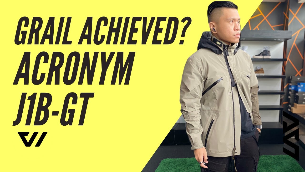 The Acronym J1B-GT + Vlog - The Worn Well Ep 6 - YouTube