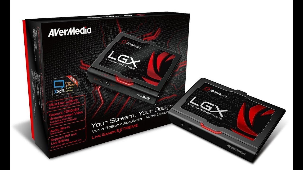 Live Gamer EXTREME - GC550 | Product | AVerMedia