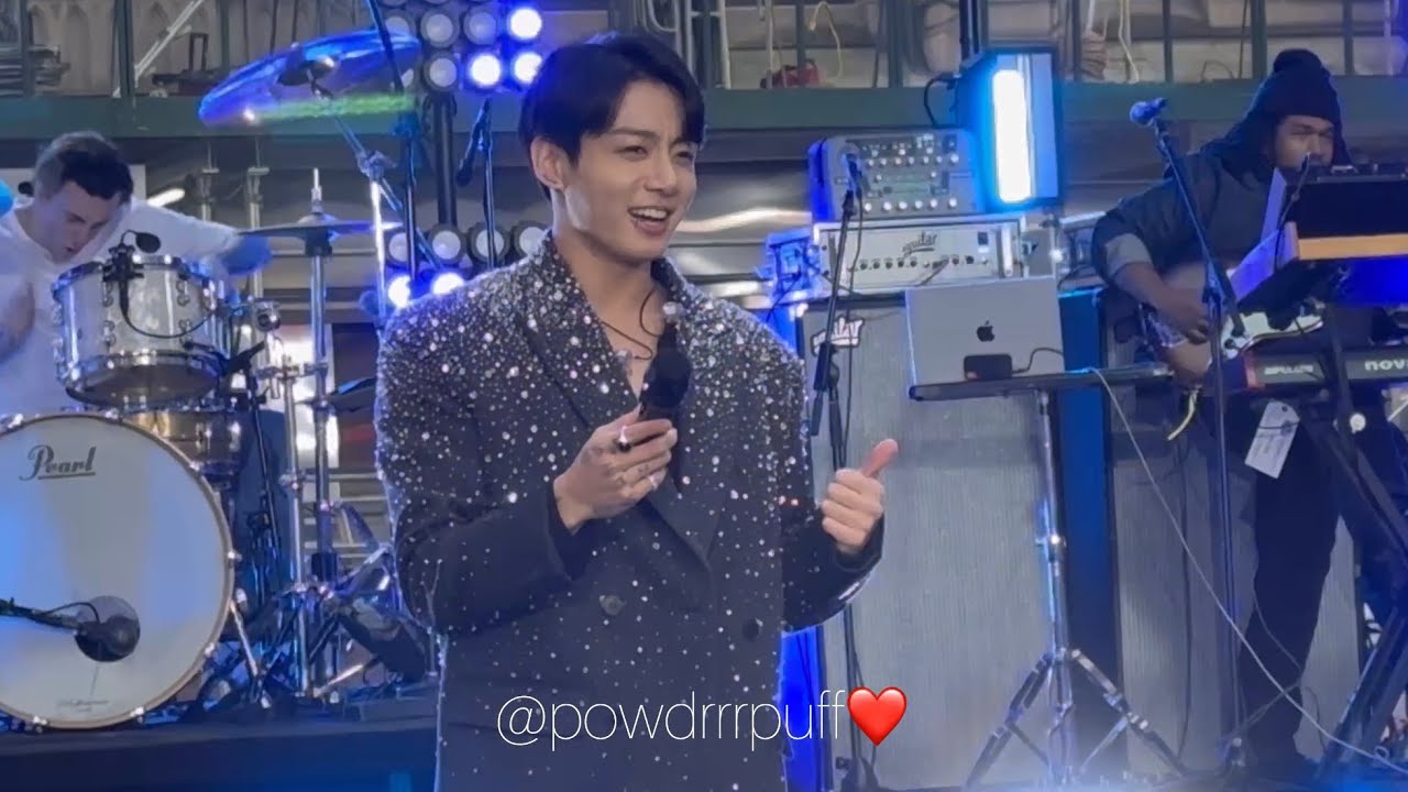 231108 - 3D - JUNGKOOK - TODAY Show Citi Concert Series - 4K 직캠