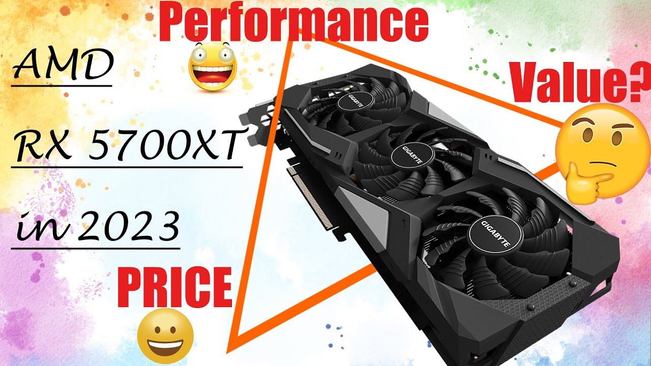 AMD RX 5700XT in late 2023 - is it worth it? 10 benchmarks on a