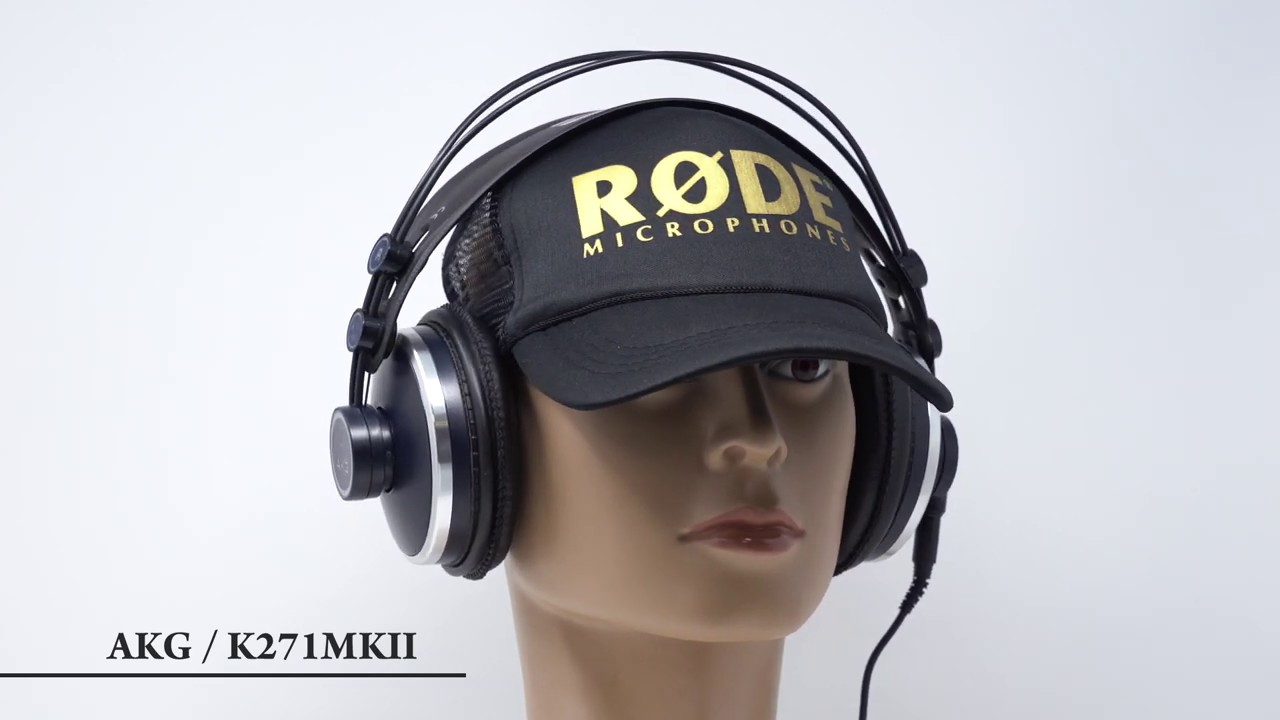 AKG（エーケージー）/ K271MKII 密閉型モニターヘッドホン 3年保証