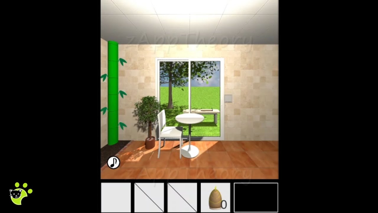 tomoLaSiDo 187 たけのこのある部屋 Room With Bamboo Shoots Escape