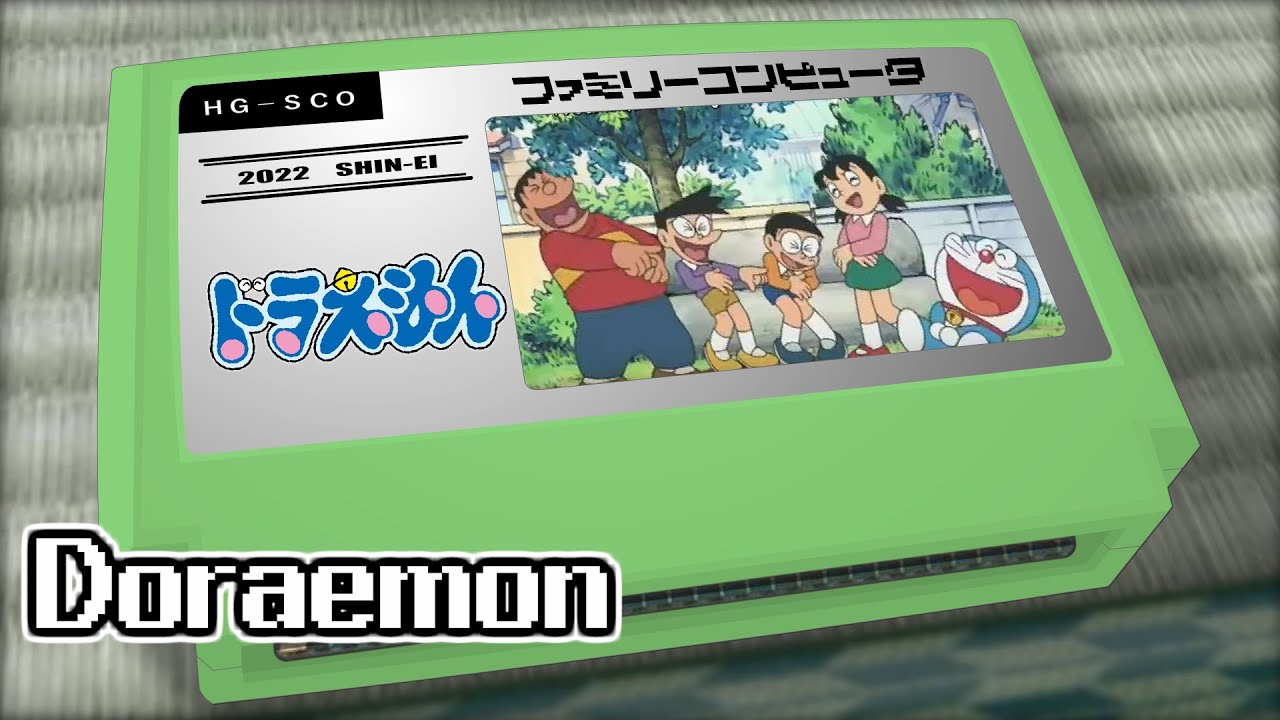 Let's hug it out/Doraemon 8bit - YouTube