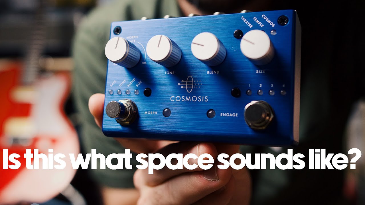 Pigtronix Cosmosis Reverb - A must-hear for ambient reverb fans