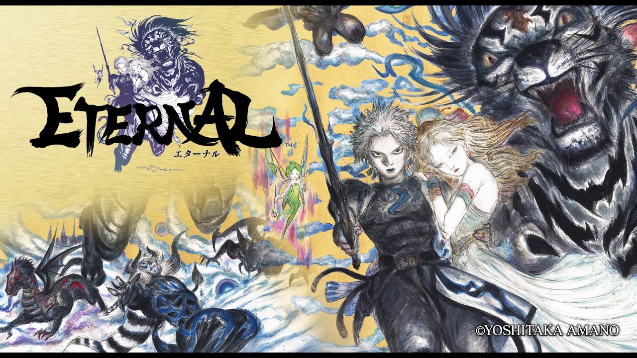 新作MMORPG『ETERNAL』のキャラクターデザインに天野喜孝氏が参画決定