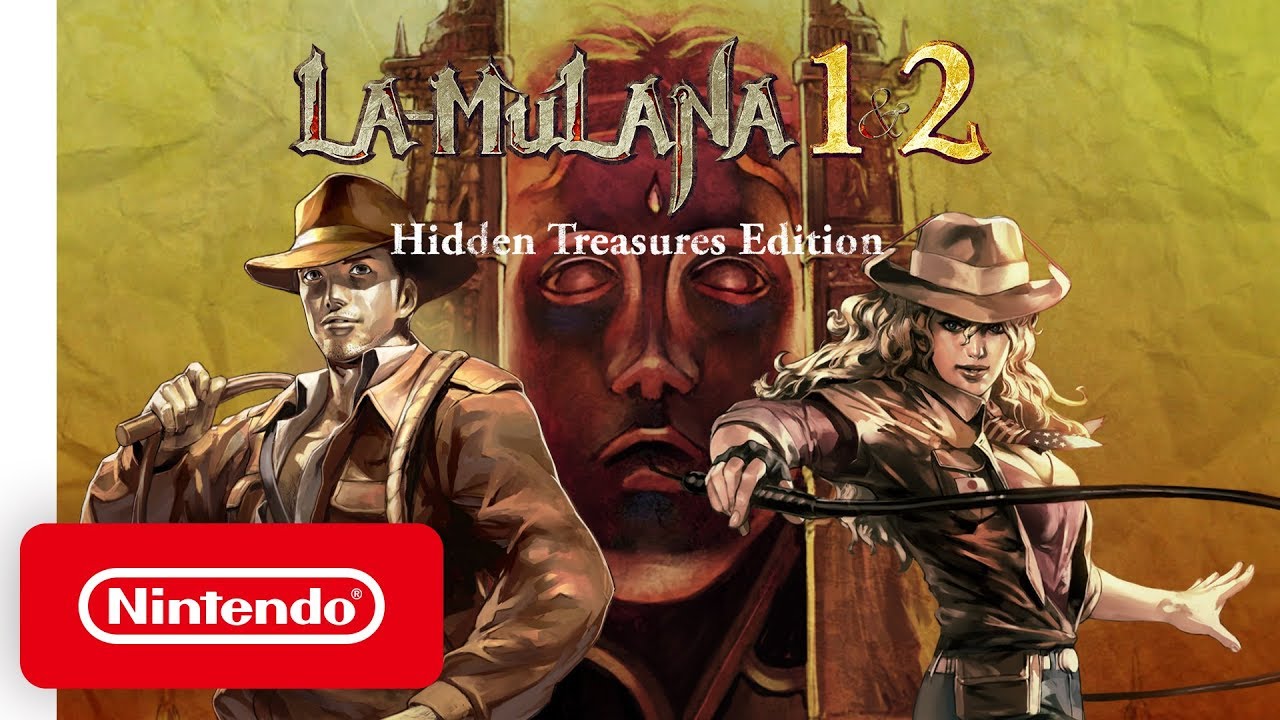 LA-MULANA 1 & 2 - Launch Trailer - Nintendo Switch - YouTube