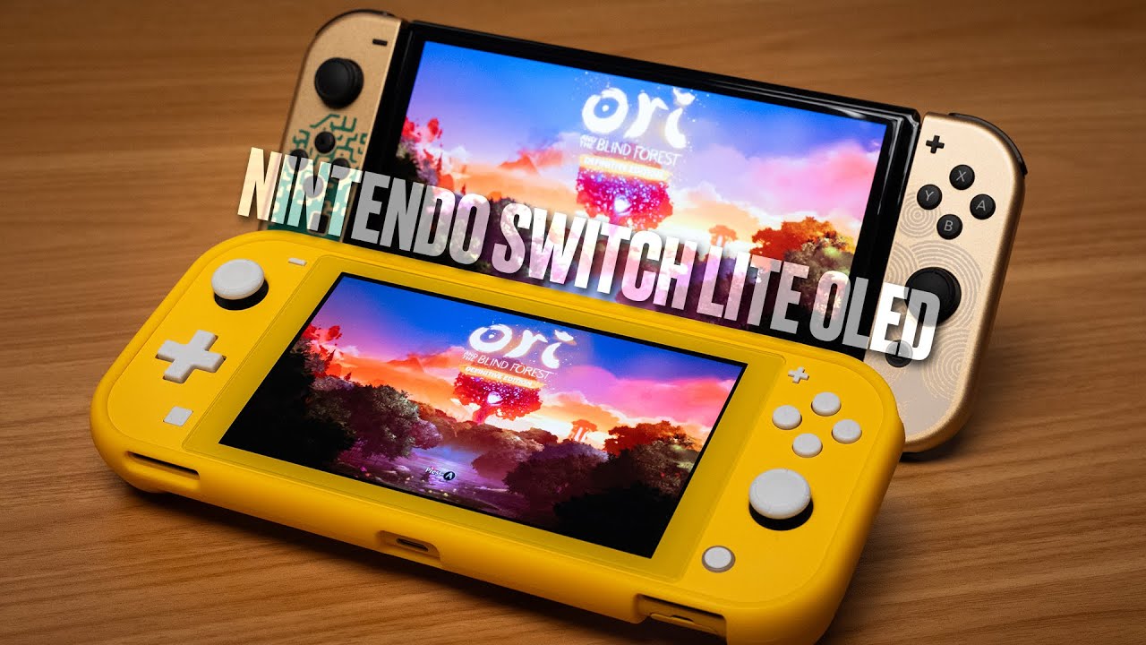 The Nintendo Switch Lite Oled Edition I've Always Needed | ft