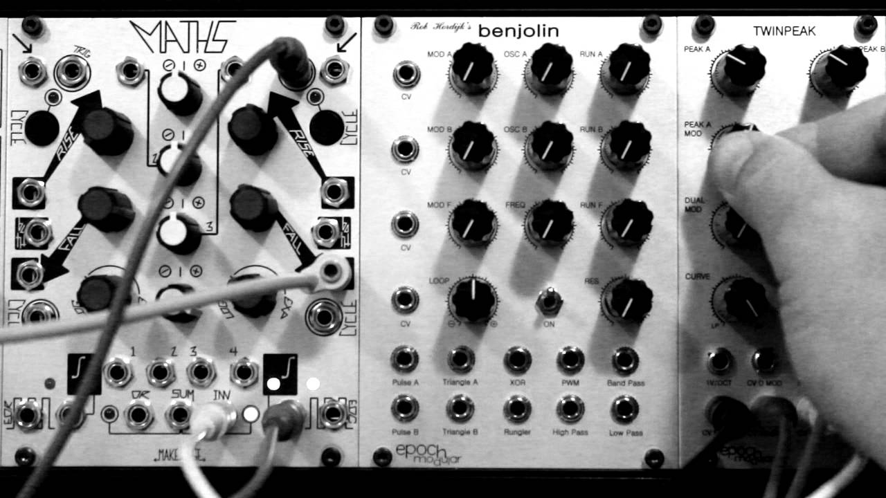 Epoch Modular TwinPeak mk2— Clockface Modular