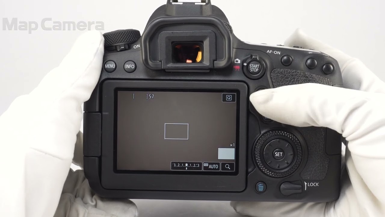 Canon (キヤノン) EOS 6D Mark II ボディ 良品 - YouTube