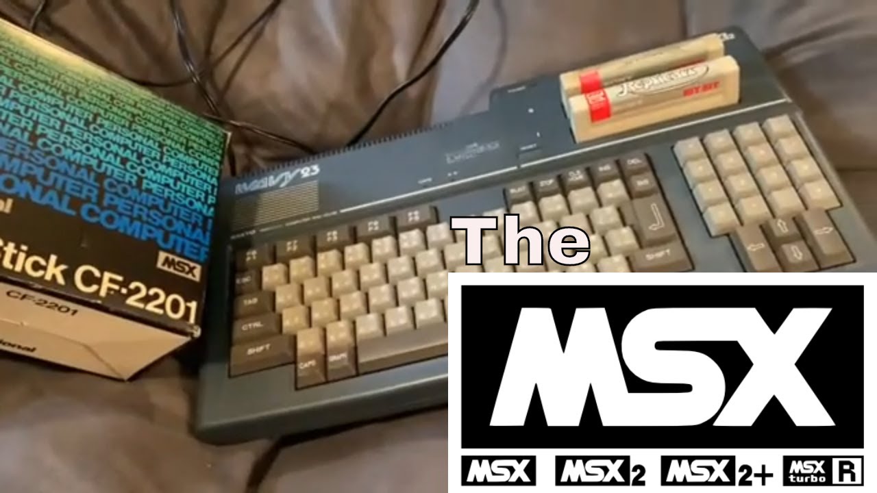 The MSX/MSX2 Computer Review: Sanyo Wavy 23 - YouTube