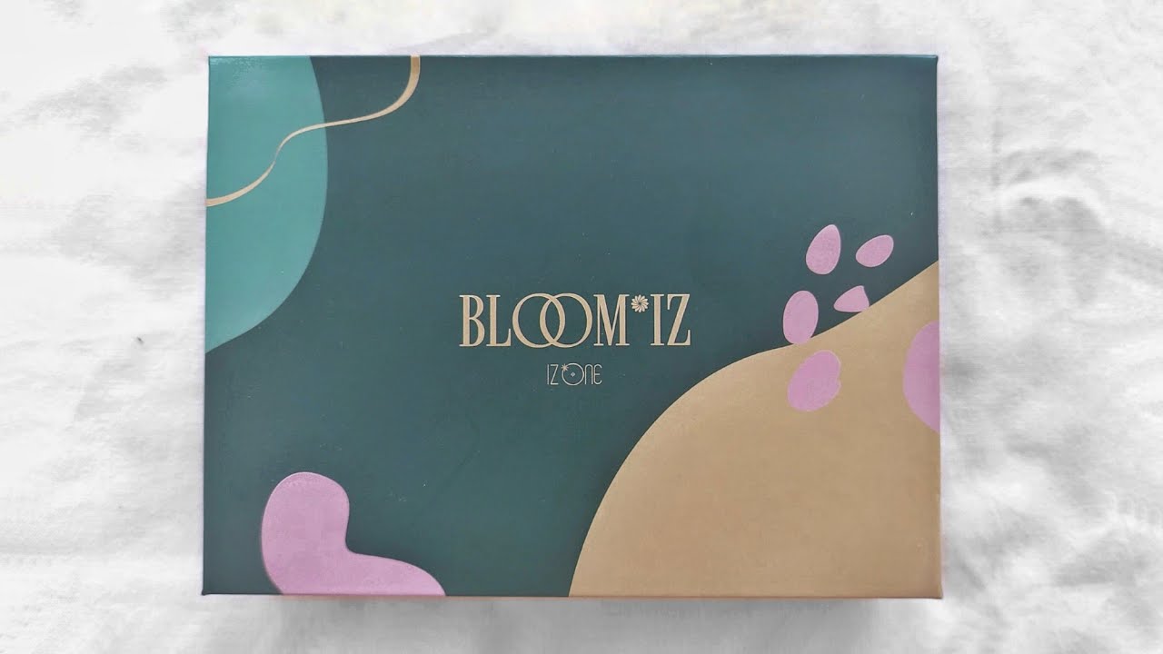 ☆ IZ*ONE 아이즈원 1st Studio Album ❝ BLOOM*IZ ❞ Unboxing (Kihno