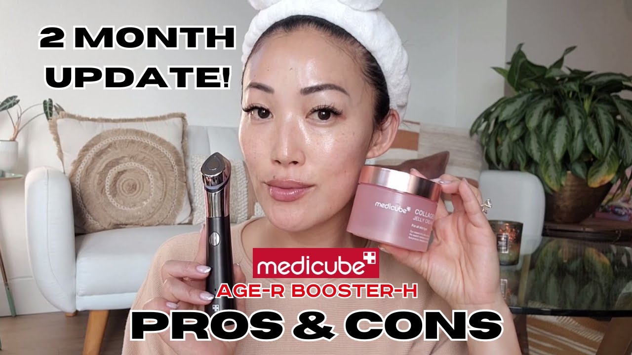Medicube Device Age-R Booster-H - 2 Month Update (honest opinion