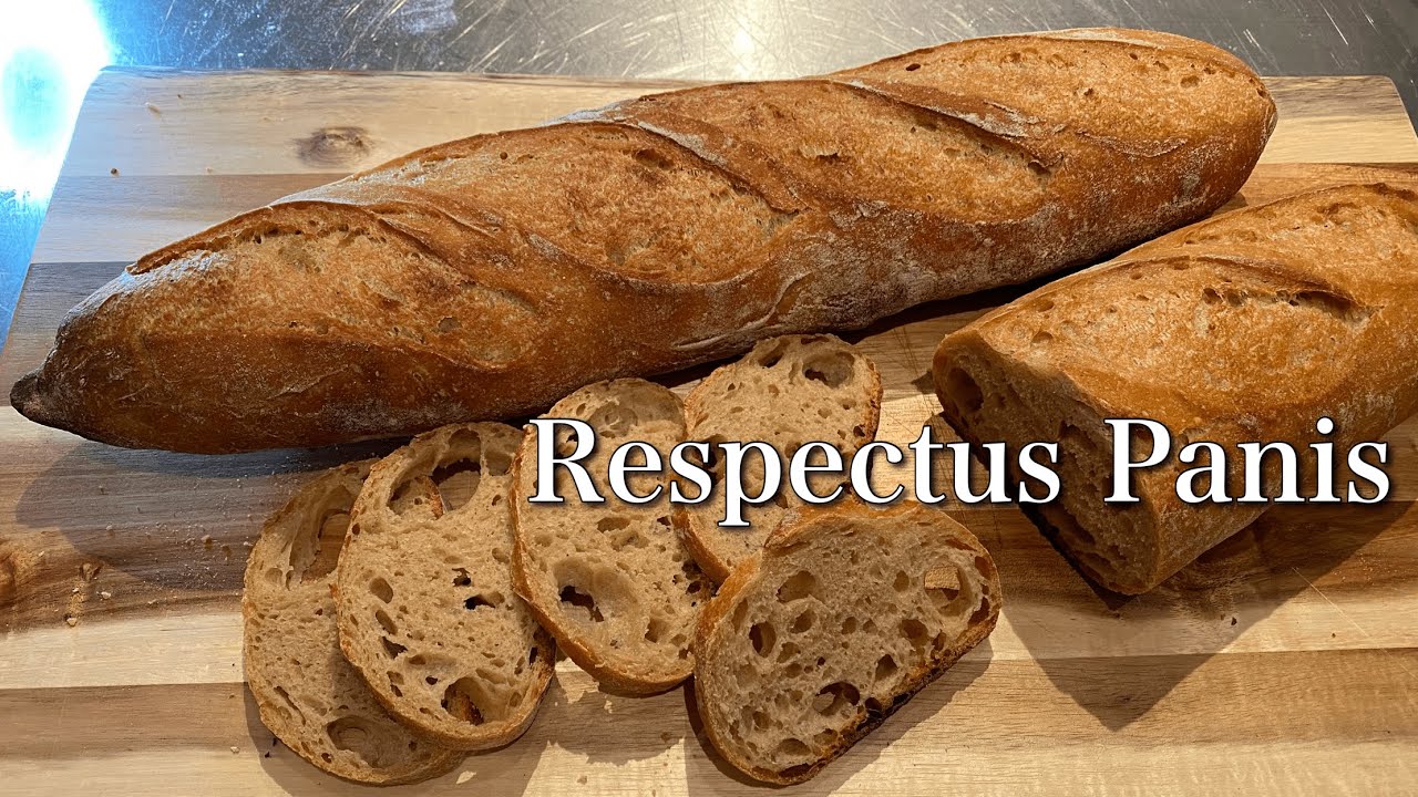 Respectus Panis Slow Bread Challenge/ 話題のスローブレッド