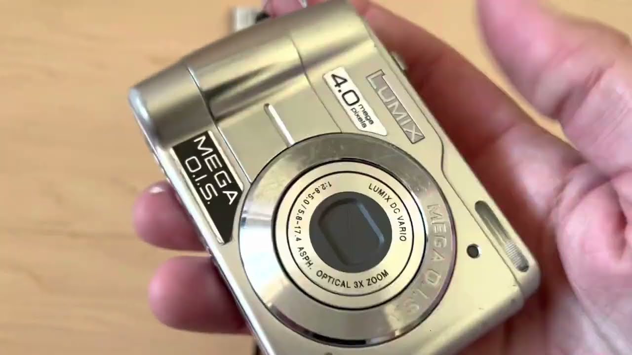 Panasonic Lumix 4.0MP DMC-LS1 MEGA retro digital compact zoom