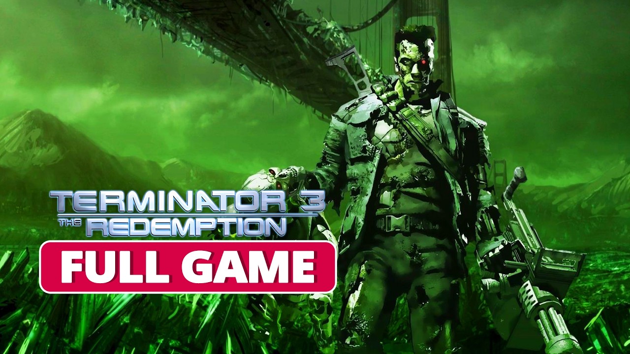 Terminator 3: The Redemption | Full Gameplay Walkthrough | No
