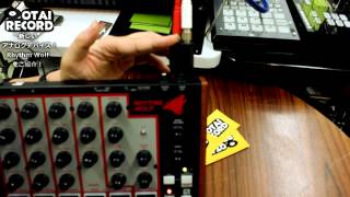 3/3]圧倒的なパワフル感！フルアナログ・デバイス AKAI Rhythm Wolf