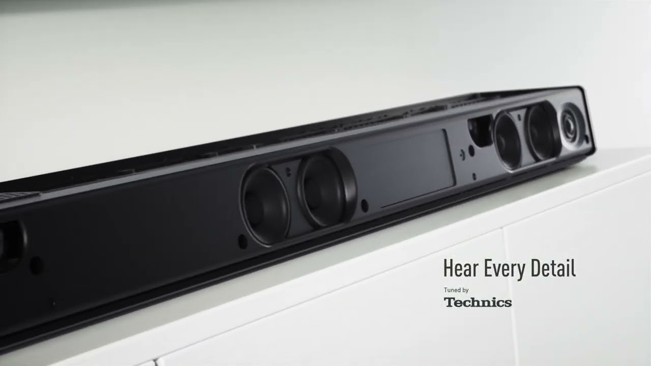 Panasonic Soundbar SC-HTB900 - YouTube
