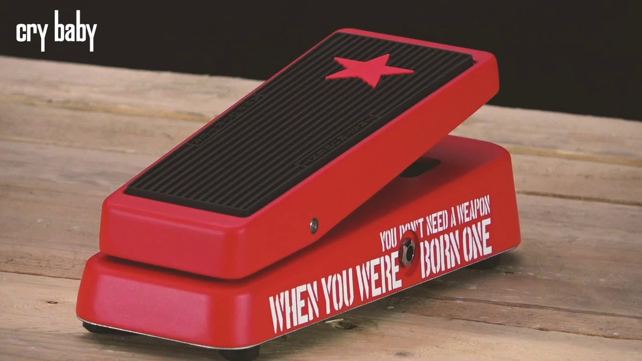 Dunlop TBM95 | Tom Morello Cry Baby Wah