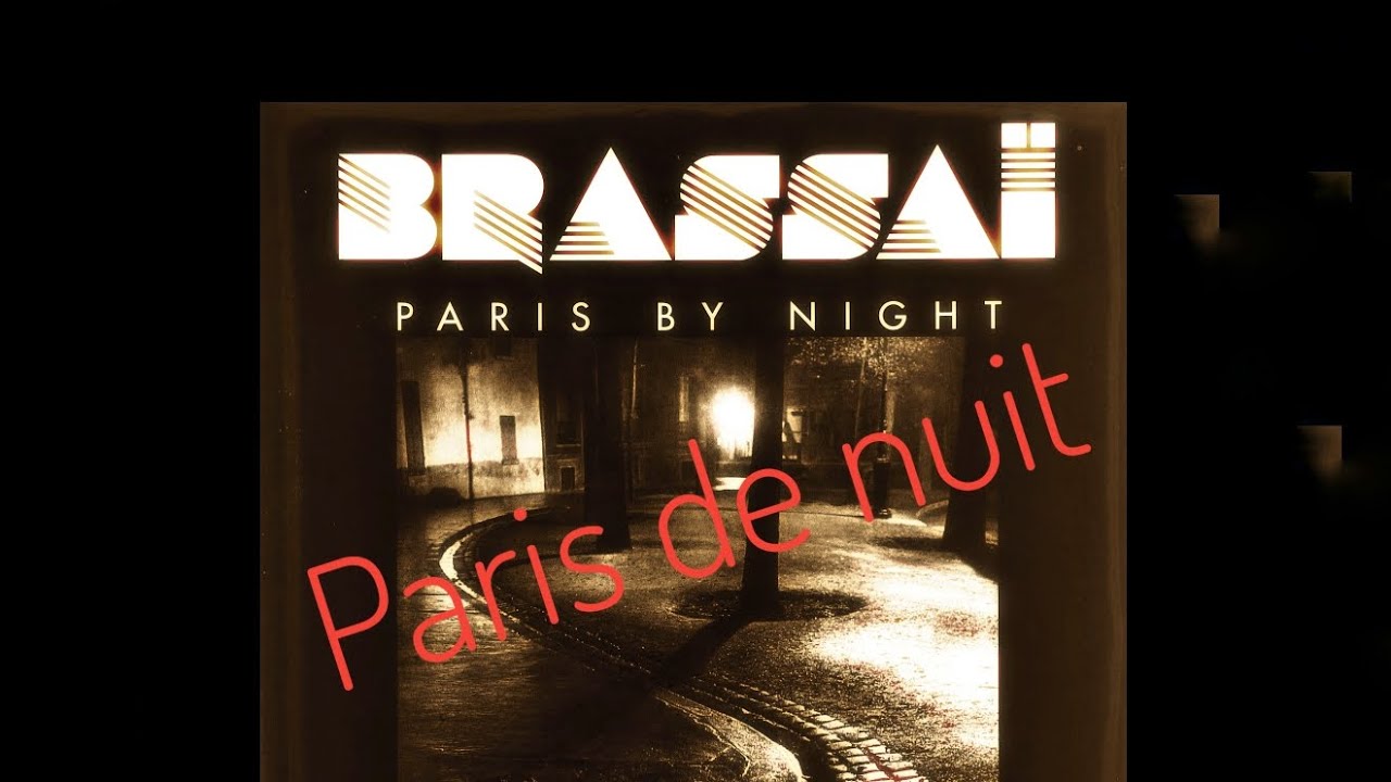 Brassaï: Paris at Night - Capturing Nocturnal Soul