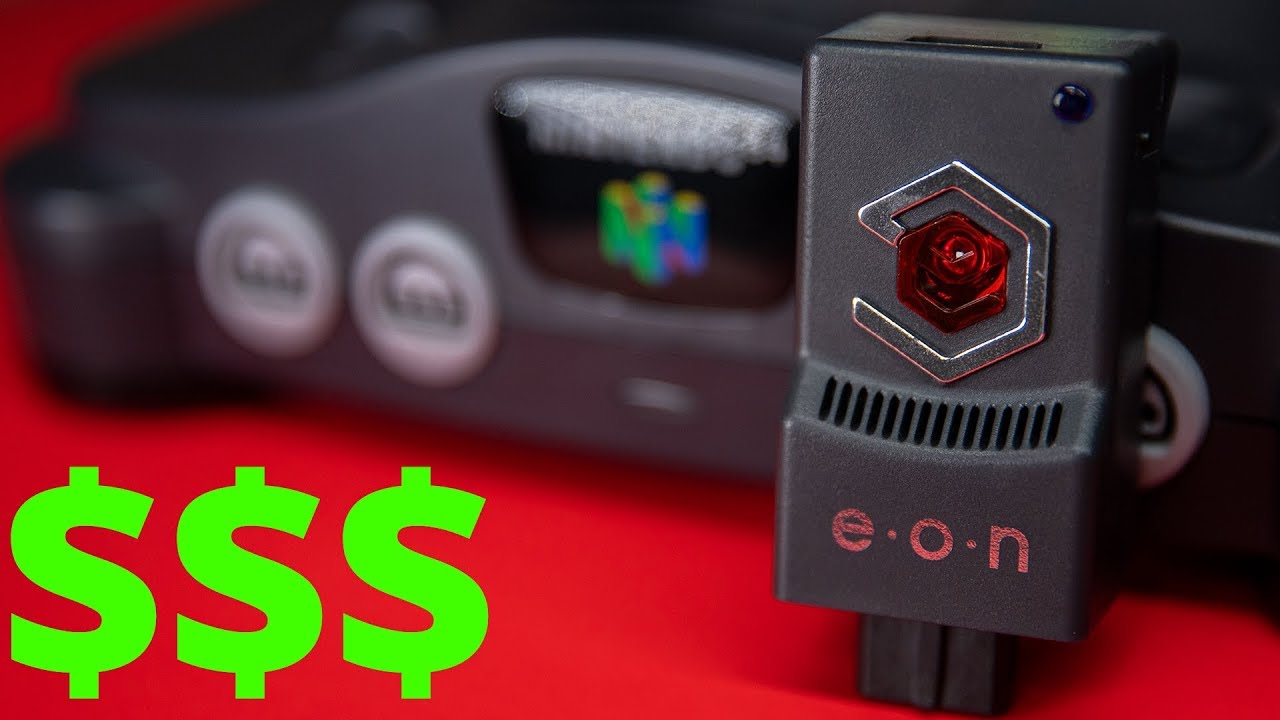 NINTENDO 64 gets HDMI UPGRADE - EON Super 64 Review & Guide for