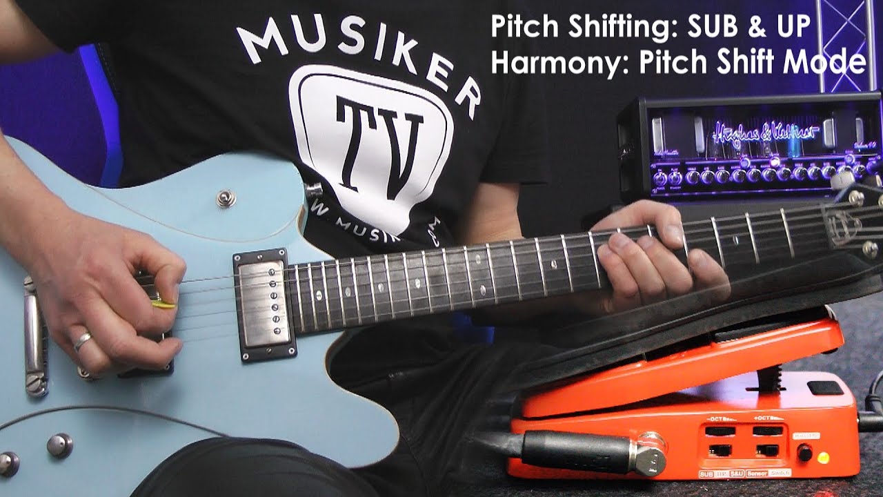 Mooer Pitch Step - Demo - YouTube