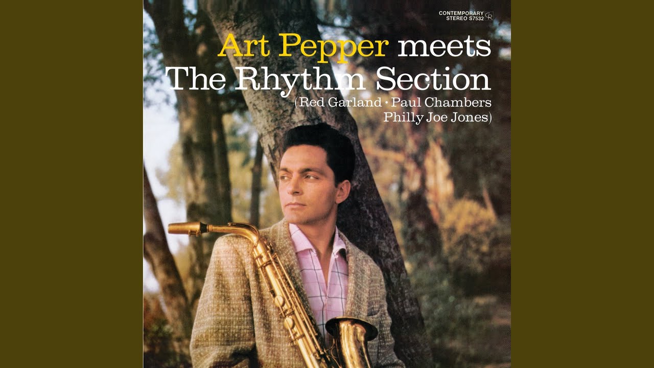 Art Pepper Meets The Rhythm Section: Modern Jazz Classics