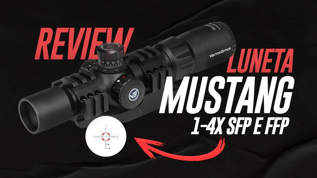 Vector Optics Mustang 1-4x Zoom SFP and FFP Scope Review - YouTube