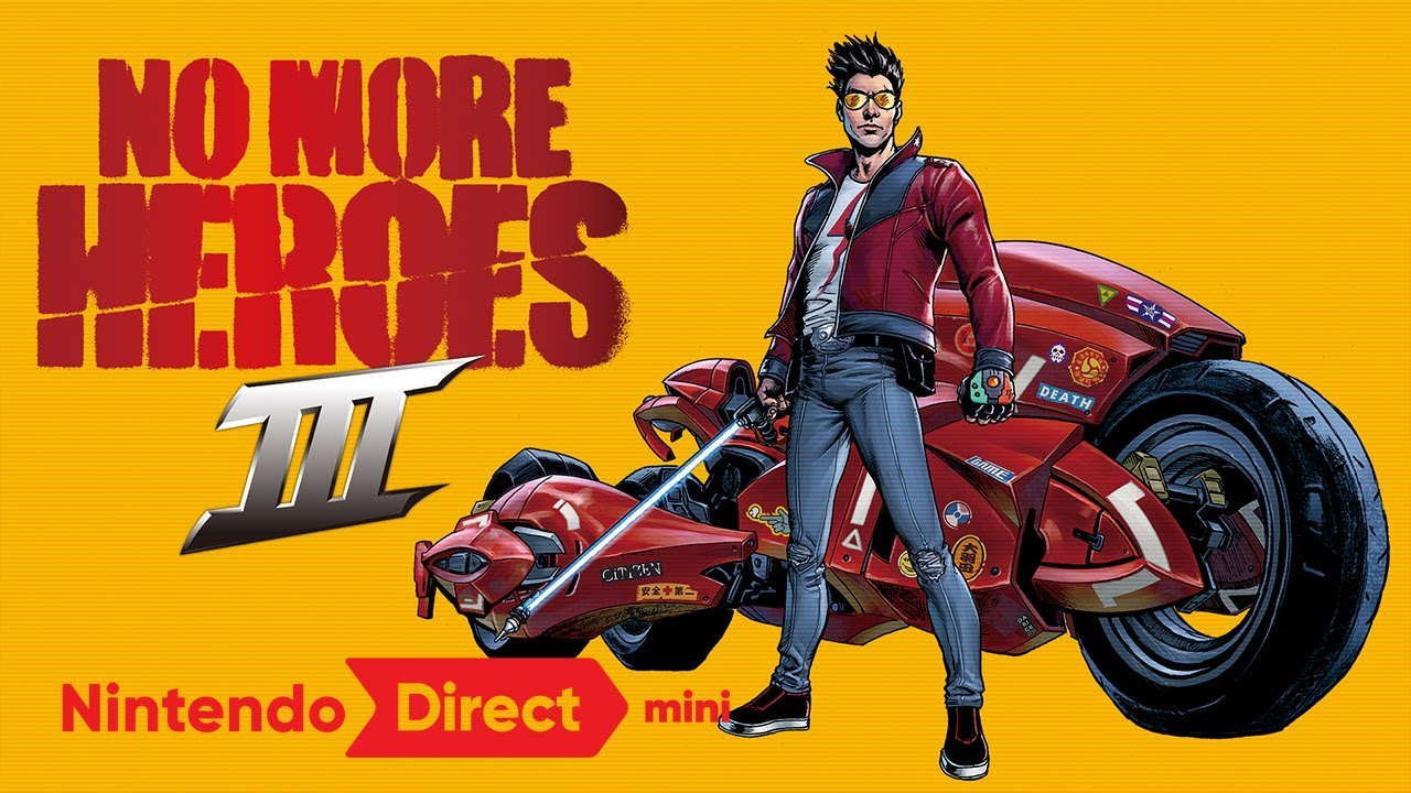 ノーモア☆ヒーローズ』の1と2がNintendo Switch向けに発表および配信