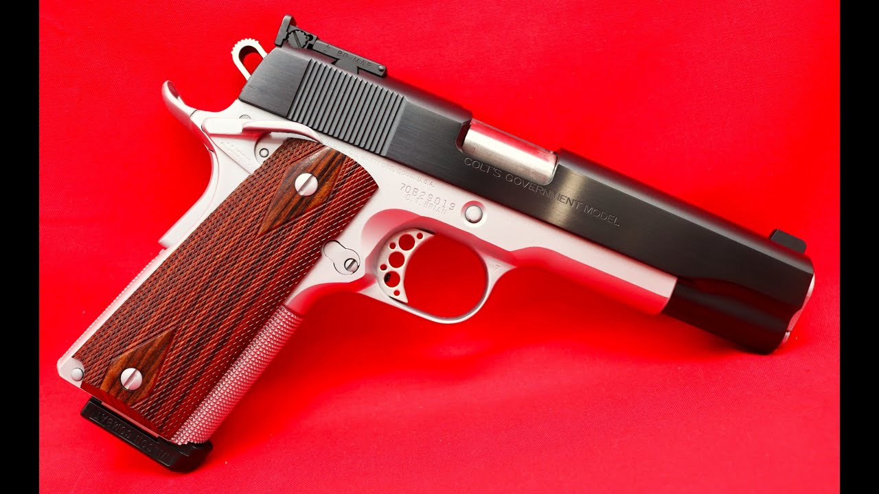 Early Tim CT Brian Full House Custom - 1982 Colt Government Model