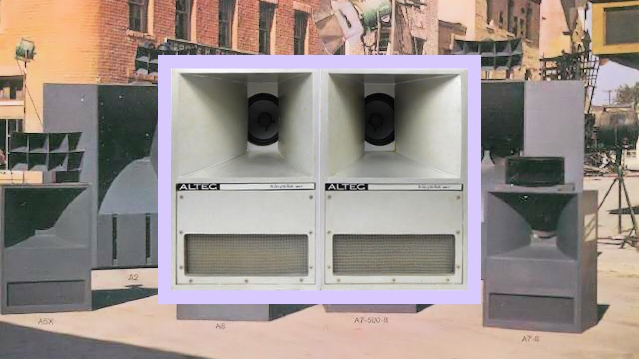 ALTEC LANSING MINI-7 - YouTube