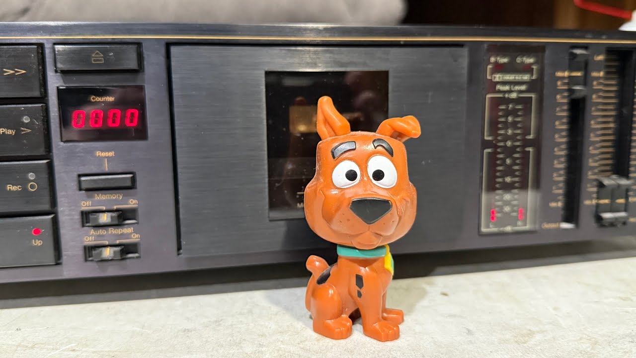 Nakamichi BX-150 Direct Drive Conversion - YouTube