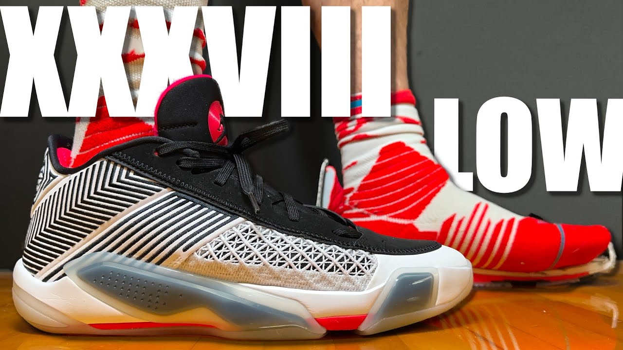 Air Jordan 38 Low Performance Review From The Inside Out - YouTube