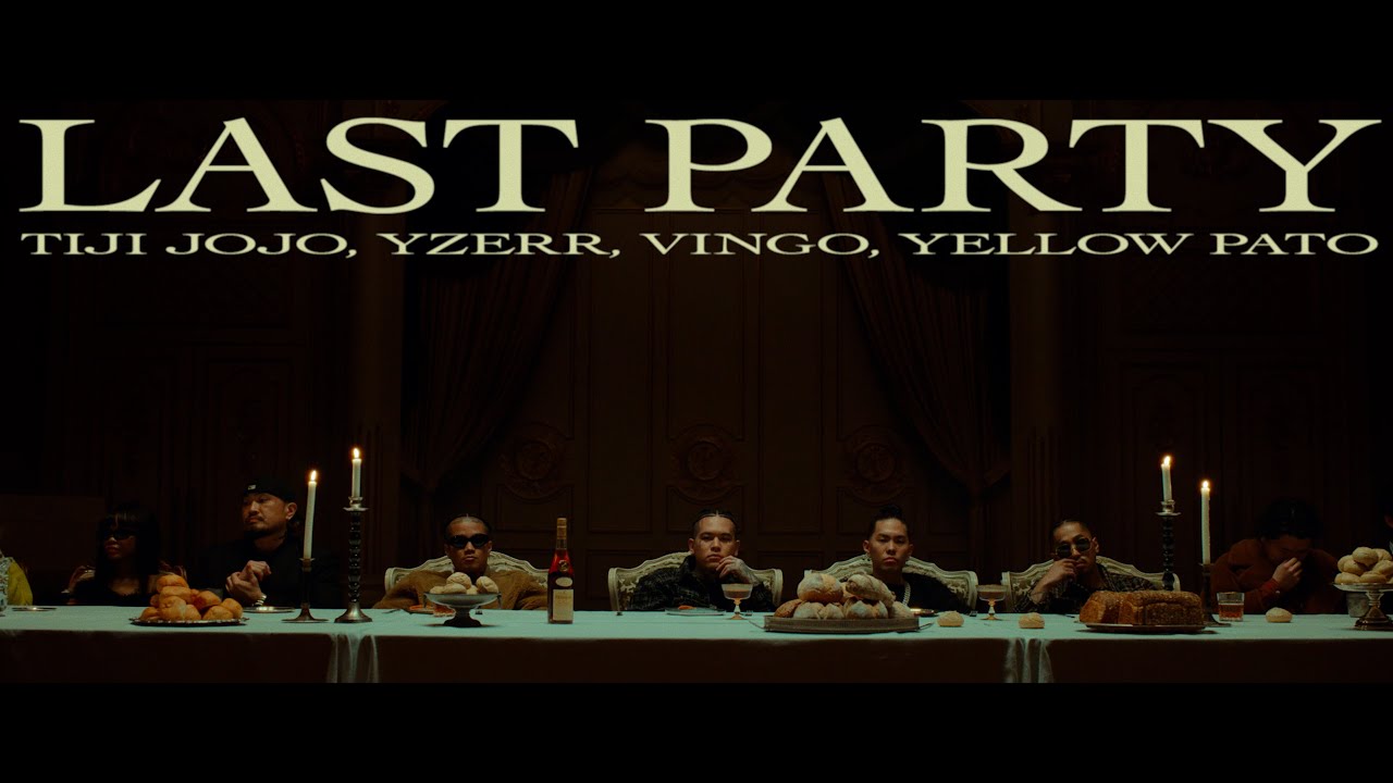 BAD HOP - Last Party Never End feat. Tiji Jojo, YZERR, Yellow Pato