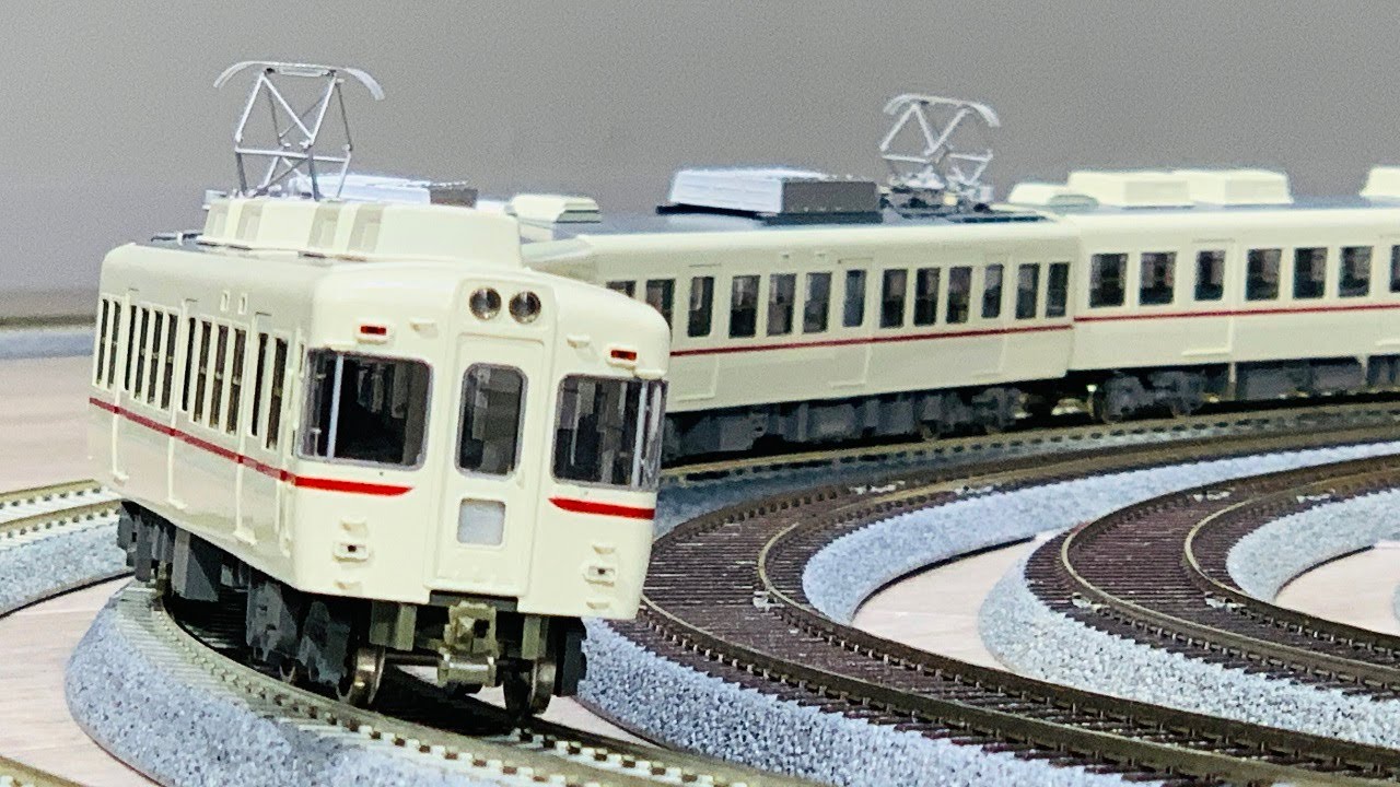 HOゲージ】京王5000系初代を3+4両編成を走らせてみた【エンドウ