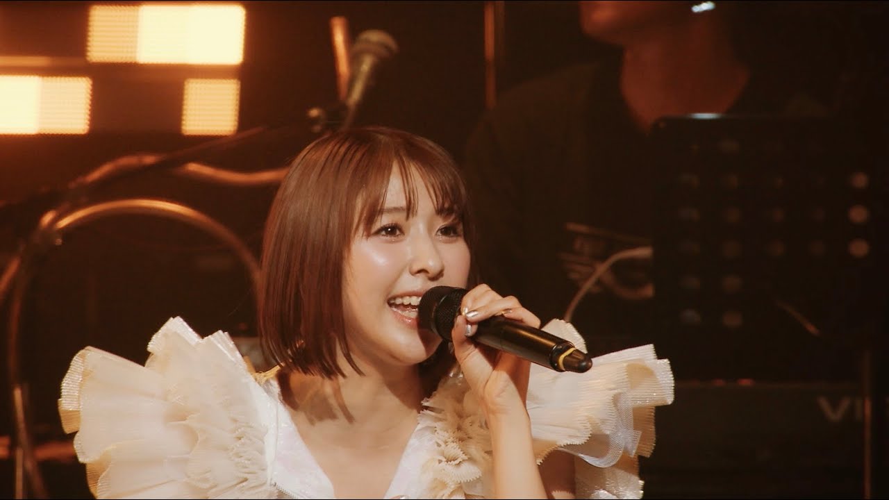 ももいろクローバーZ・玉井詩織、初のソロコンサート「いろいろ」LIVE