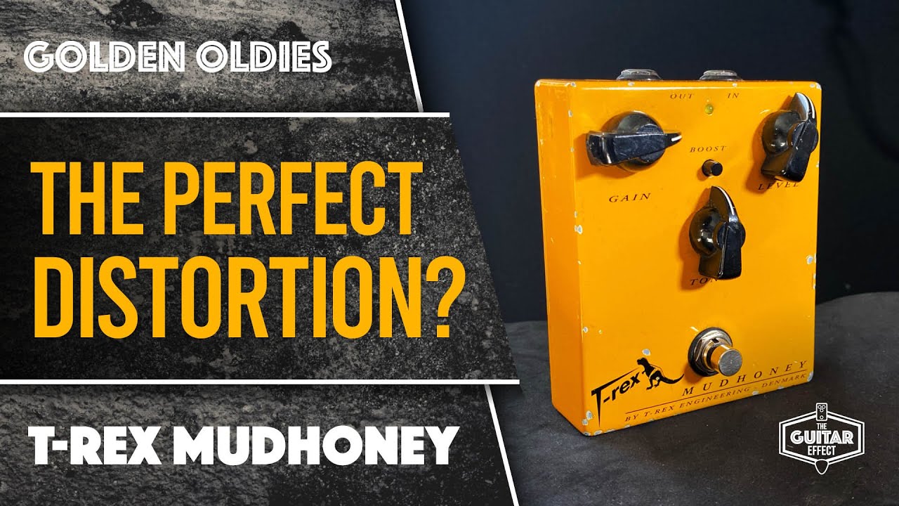 T-Rex Mudhoney. A really simple and effective Distortion. Capable