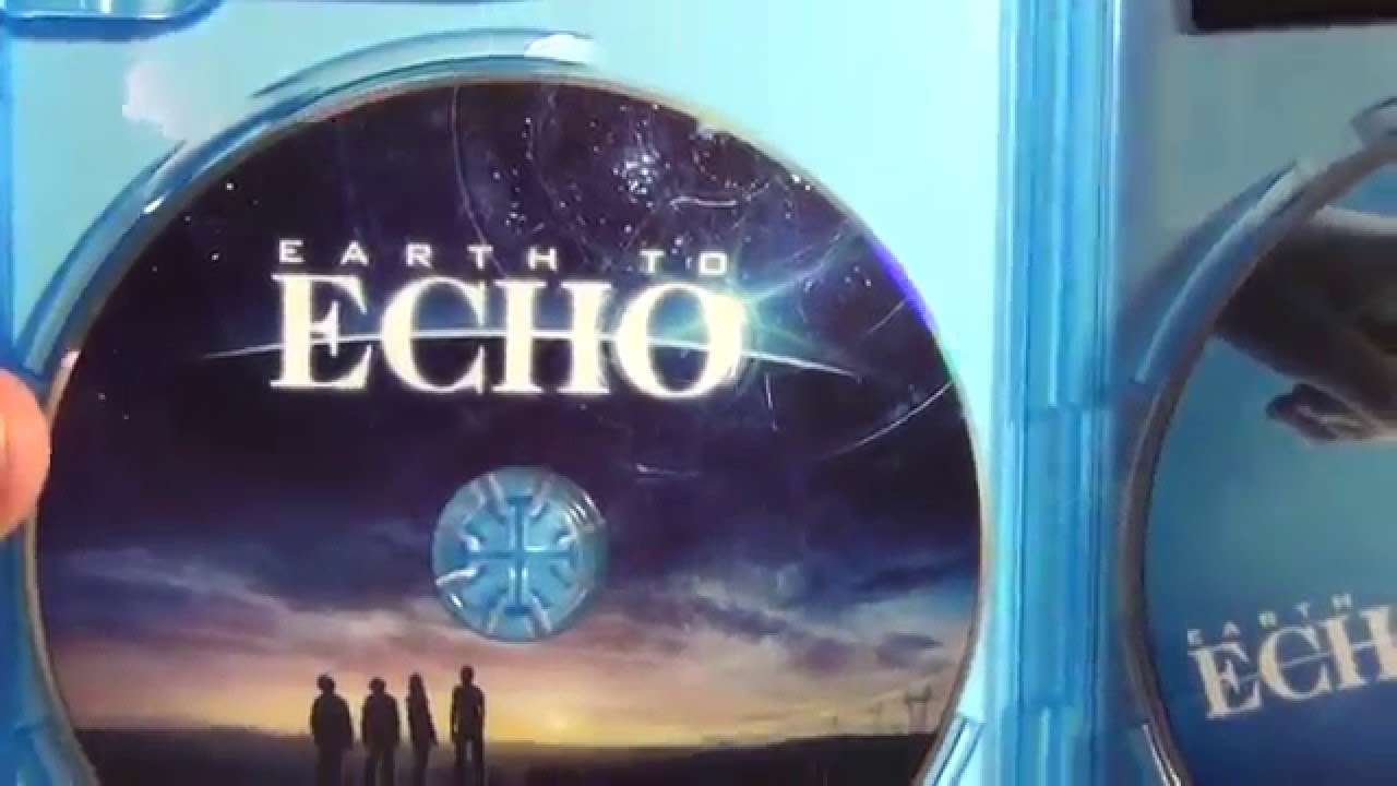 Earth to Echo Blu-Ray/DVD Unboxing - YouTube