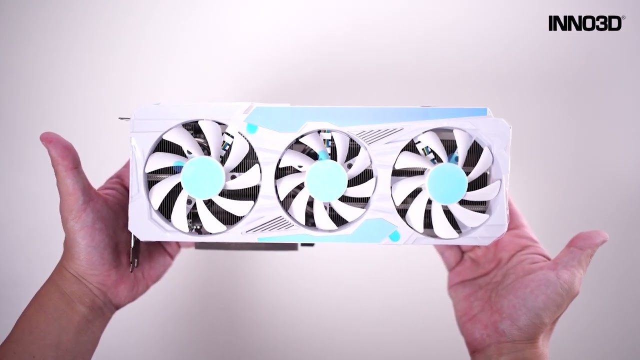 INNO3D GeForce RTX 4060 Ti 8GB ICHILL X3 WHITE グラフィックボード